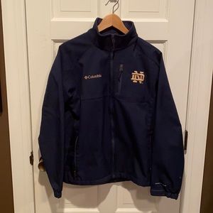 Notre Dame Columbia Jacket size M